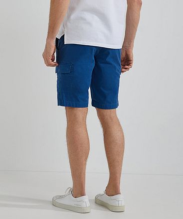 Steppin' Out Cargo Shorts Longbeach Blå