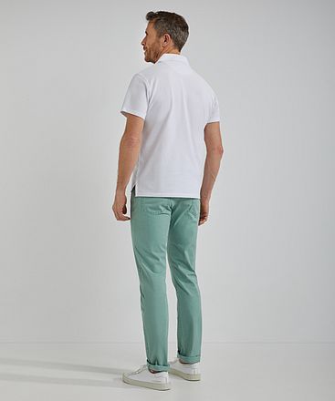 Steppin' Out Polo Sports Weiß