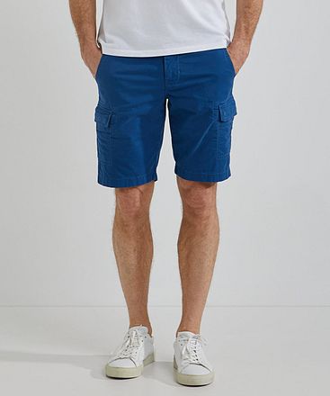 Steppin' Out Cargo Shorts Longbeach Blue