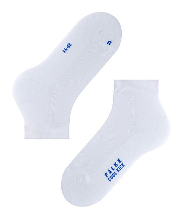 Falke Cool Kick Socka Vit Blå 2000