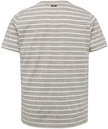 Vanguard T-Shirt Stripes Brun