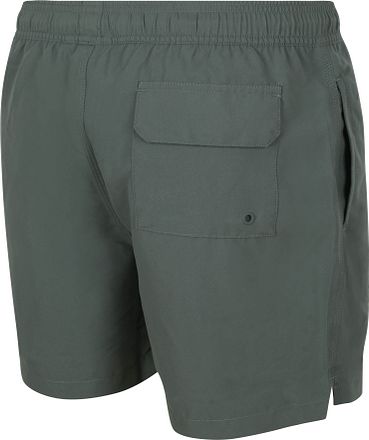 Barbour Badshorts med Vintage Teal-logga