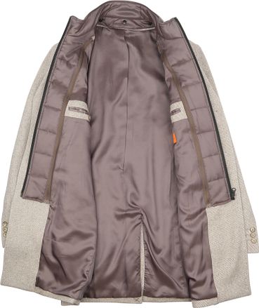 Suitable Kåpe Ull Twill Sand
