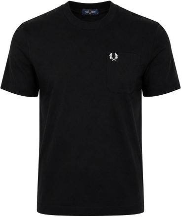 T-Shirt Fred Perry Noir