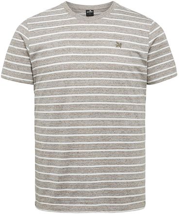 Vanguard T-Shirt Stripes Brun