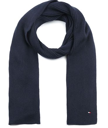 Tommy Hilfiger Essential tørklæde, marineblå