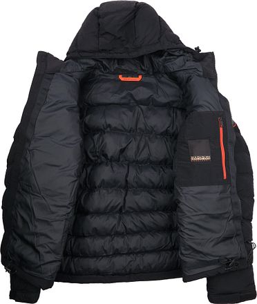 Napapijri Veste Hooded Puffer Terez Noir
