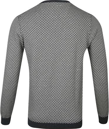 Suitable Cotton Zach Pullover Grey Design