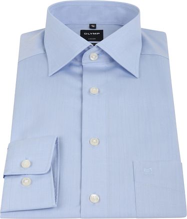 Olymp Luxor Shirt Modern Fit Light Blue
