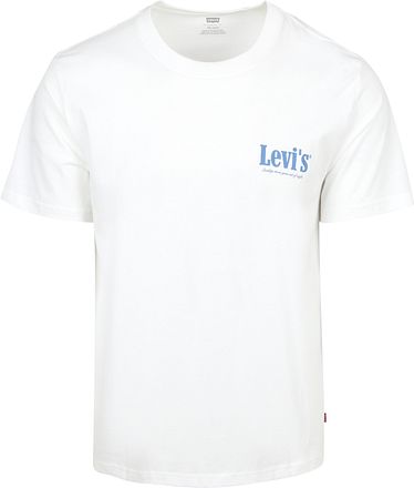 Levi Tee Relaxed Fit White