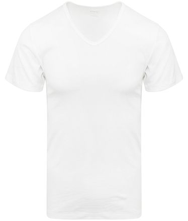 Mey Noblesse V-neck T-shirt White