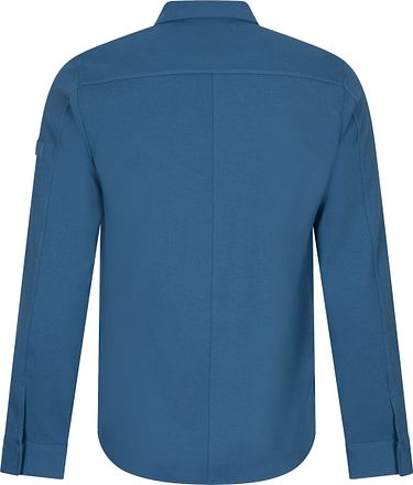 Cavallaro Zelo Hemdjacke Blau