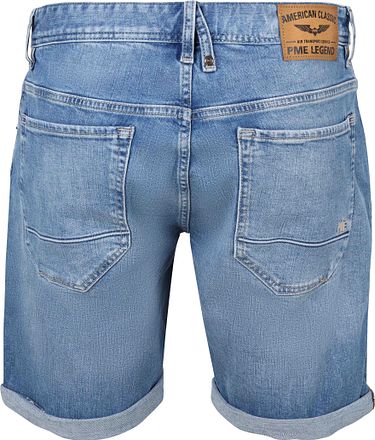 PME Legend Wingload Denim Shorts Blauw LIC