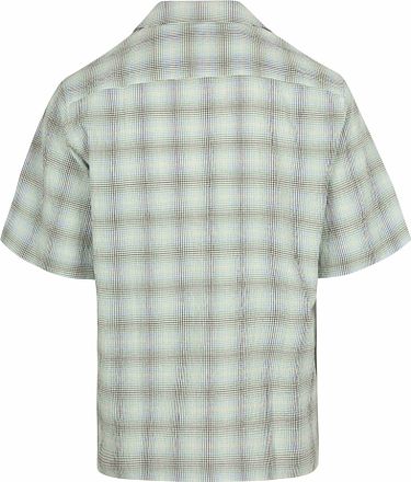 Scotch and Soda Chemise Manches Courtes Seersucker à Carreaux Multicolor