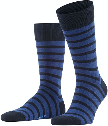 Falke Happy Sokken 5 Paar Blauw
