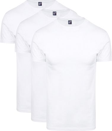 Alan Red Oakville T-shirt White 3-Pack