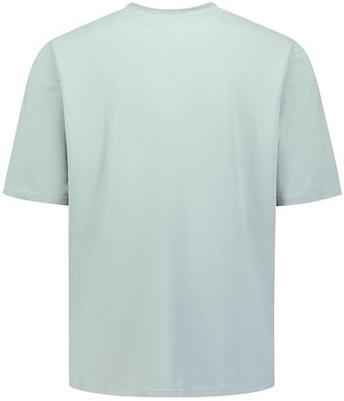 No-Excess T-shirt Solid Basic Blue