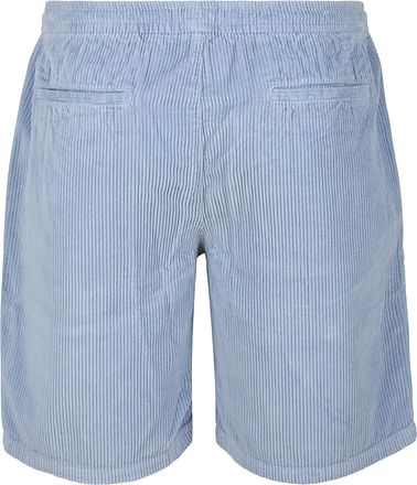 Suitable Detroit Cord Short Blauw