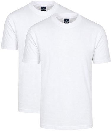 Suitable Obrambo T-Shirt Blanc 2-Pack