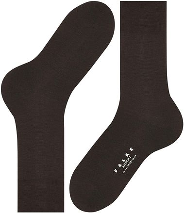 Falke Airport Socks Brown 5930