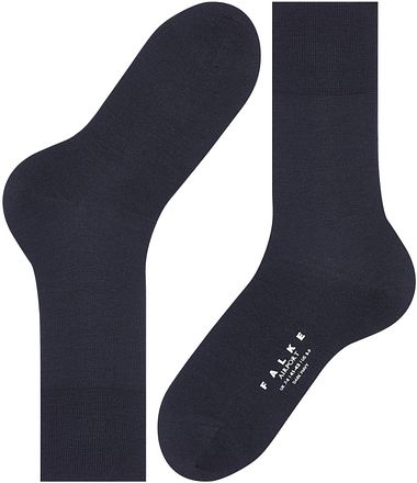 FALKE Airport Socken Navy 6370