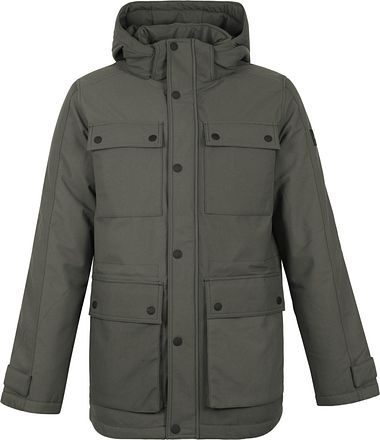 Ecoalf Luena Jakke Khaki