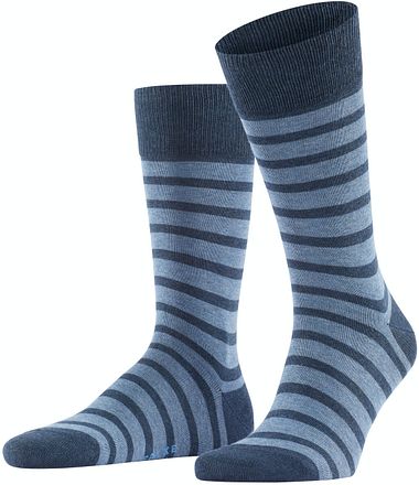 Falke Happy Socks 5 Par Blå