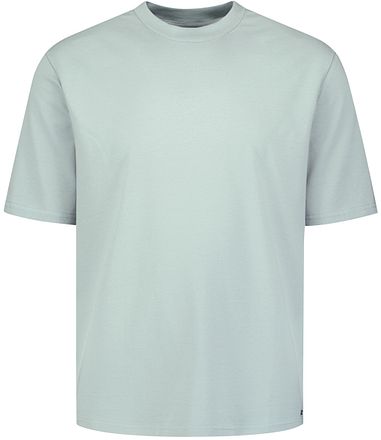 No-Excess T-shirt Solid Basic Blue