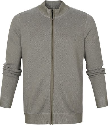 Suitable Claude Cardigan Taupe