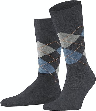 Burlington Gift Box 2-Pack Karos Grau