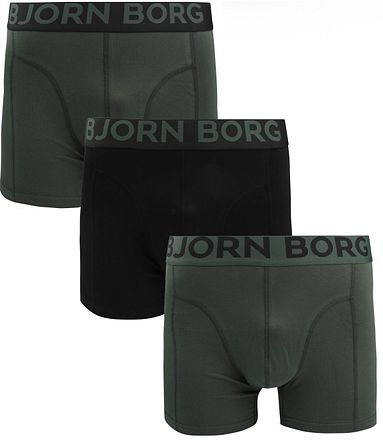 Björn Borg Kalsonger 3-pack Grön