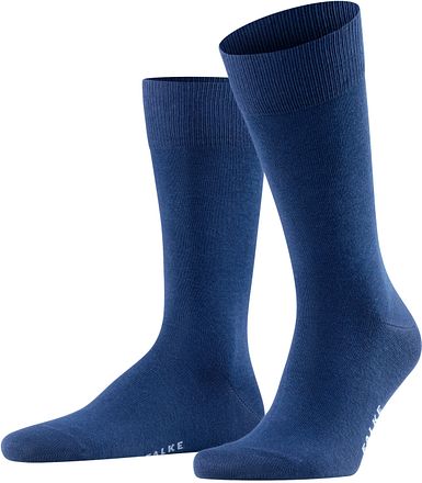 Falke Happy Sokken 5 Paar Blauw