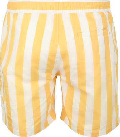 Scotch & Soda Baddräkt Randig Gul