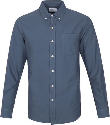 Colorful Standard Shirt Petrol Blue