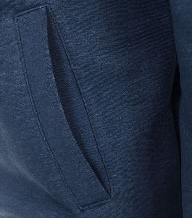 CASAMODA sportsvest med glidelås i blått
