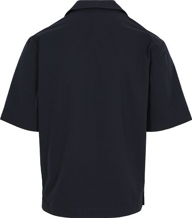 BOSS Lapisy Shirt Seersucker Navy