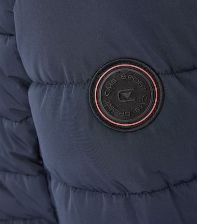 CASAMODA Hooded Puffer Jacke Navy