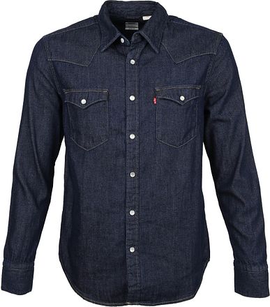 Chemise Levi's Barstow bleu foncé