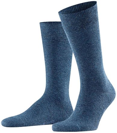 Falke Swing Strumpor 2-pack Mörkblå