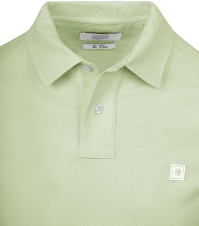 King Essentials The Rene Polo Shirt Sage Green