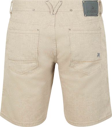 Vanguard V7 Rider Shorts Garnfarget Beige