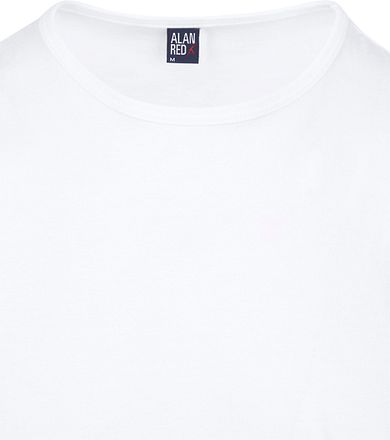 Alan Red T-Shirt Montana Ärmellos (2er-Pack)