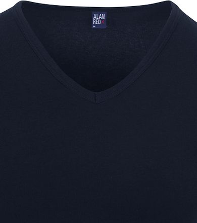 Alan Red Oklahoma T-Shirt Stretch Navy (2-Pack)