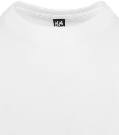 Alan Red T-shirt Virginia White Longsleeve 2-pack
