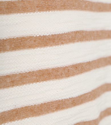 Anerkjendt Kikki Randig T-shirt i Orange