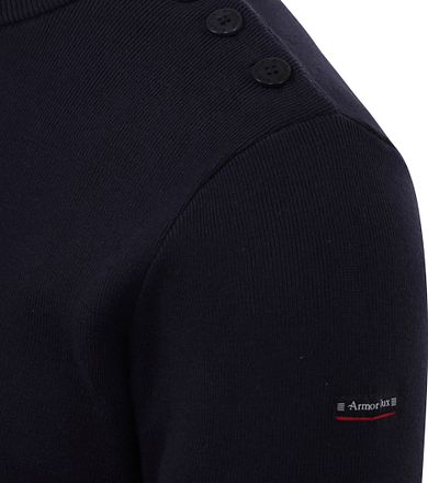 Armor-Lux Groix Genser Marineblå