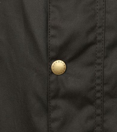 Barbour Ashby Wachsjacke Olive