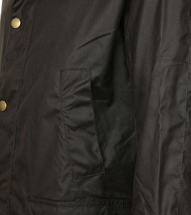 Barbour Ashby Wachsjacke Olive