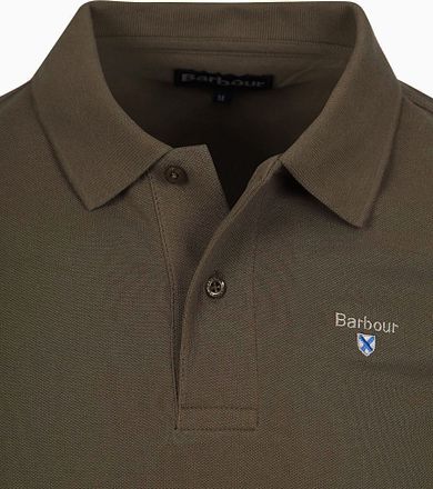 Barbour Basic Poloshirt Army