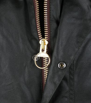 Barbour Beaufort Voksjakke Grøn